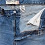 Levis 505 Regular Fit Jeans W36 L30 Blue Vintage Denim Straight Leg Red Tab Image 4