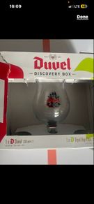 duvel beer glass 330 ml Official Glass