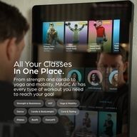Magic Fitness Mirror