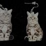 Cat Earrings Lot Image 3