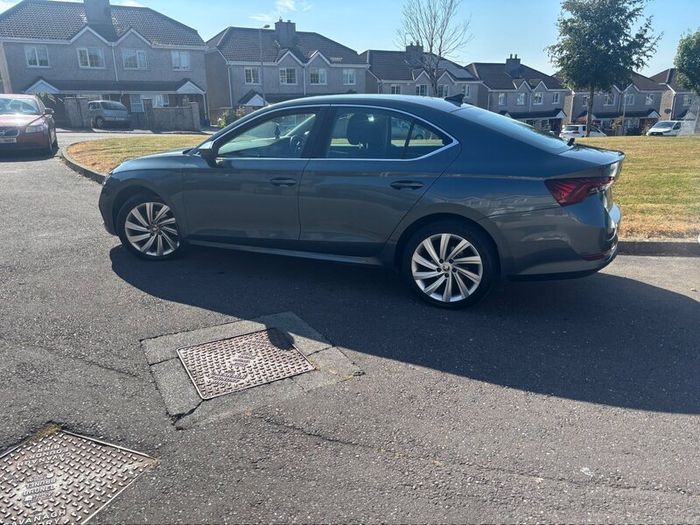 Skoda Octavia 2021