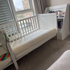 Baby guard rail
