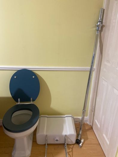 Milano Richmond Toilet - OFF DISPLAY traditional