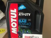 Motul Atv-utv Sae 10w40 Oil
