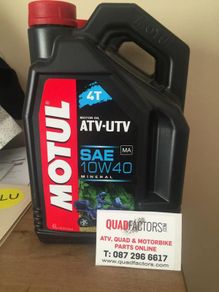Motul Atv-utv Sae 10w40 Oil
