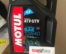 Motul Atv-utv Sae 10w40 Oil