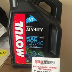 Motul Atv-utv Sae 10w40 Oil