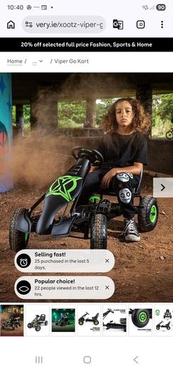 Go cart