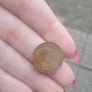 Vintage 1 penny coin Image 4