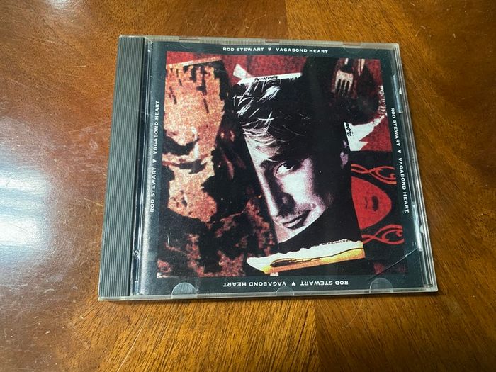 Rod Stewart Vagabond Heart CD