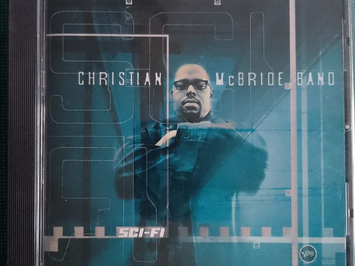 Christian McBride Band - Sci-Fi CD (2000) Post Bop Jazz Fusion Verve Records EX+