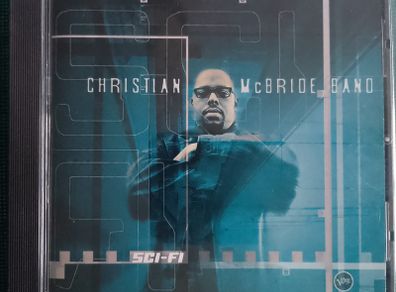 Christian McBride Band - Sci-Fi CD (2000) Post Bop Jazz Fusion Verve Records EX+