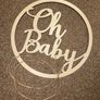 Baby Shower Girl Decor Image 2