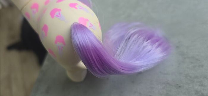 Twice as Fancy TAF Scoops Ice Cream MLP G1 My Little Pony
