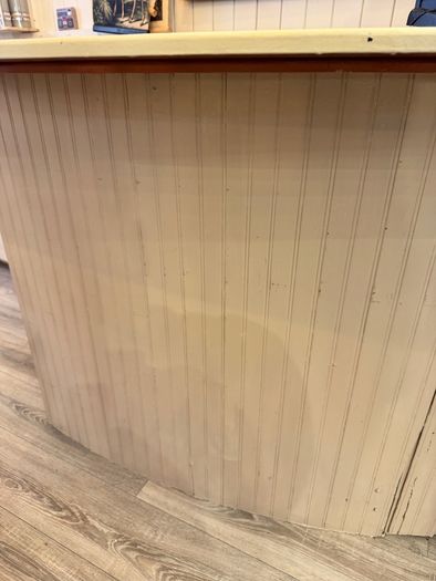shop counter