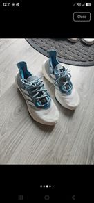 Genuine mens Adidas Ultra boost 22 cold/dry