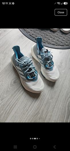 Genuine mens Adidas Ultra boost 22 cold/dry