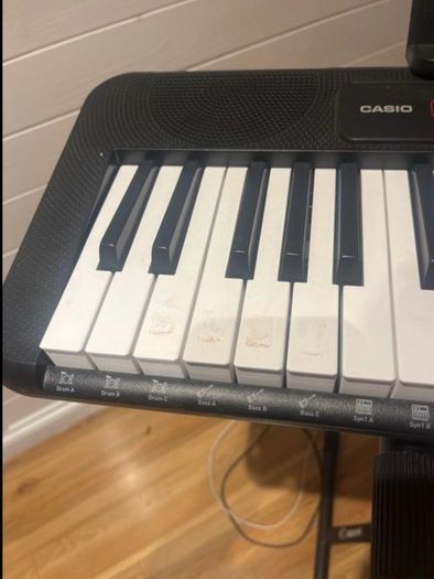 Keyboard, Stand, Adapter