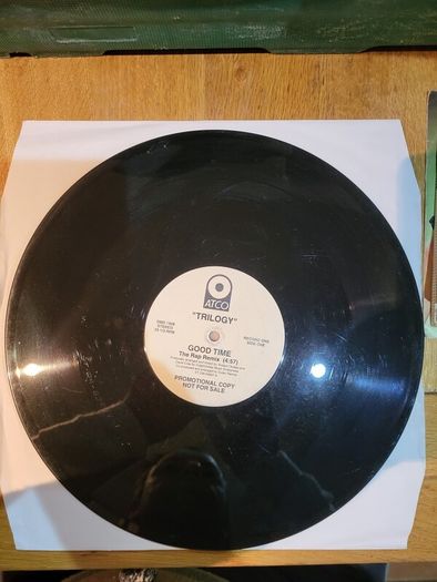 Trilogy Good Time Rap Remix 12 inch Promo