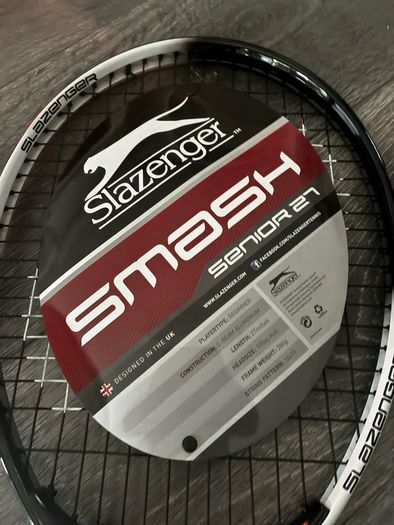 slazenger smash senior 27