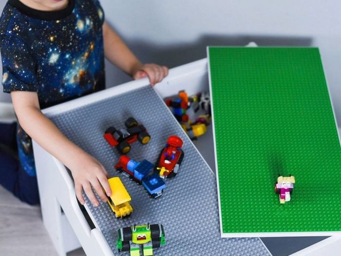 Block building table