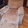 Arianna Lift & Rise Chair - Beige Fabric Image 2