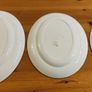 Arklow Pottery Oval Serving Platters - Vintage 1940s Irish China Set of 3 Image 5