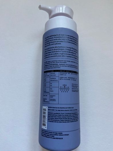 Naturium the booster hyaluronic acid booster Body wash 500 ml