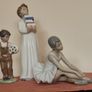 3 Vintage NAO by Lladro figurines Image 6