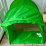 Green kids bed tent Image 2