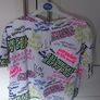 Girls top Graffiti T-shirt 11-12yrs From Zara - New! Image 6