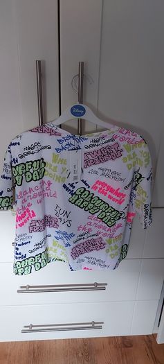 Girls top Graffiti T-shirt 11-12yrs From Zara - New!