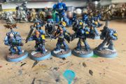 Warhammer 40k Space Wolves Command Squad