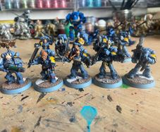 Warhammer 40k Space Wolves Command Squad