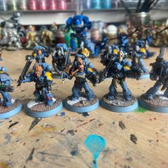 Warhammer 40k Space Wolves Command Squad