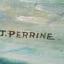 Vintage J.Perrine Painting (26347) Image 2