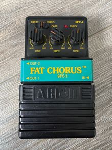 Arion SFC-1 Fat Chorus (Made in Japan) Vintage Analog Chorus Pedal with Original Manual