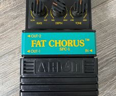 Arion SFC-1 Fat Chorus (Made in Japan) Vintage Analog Chorus Pedal with Original Manual