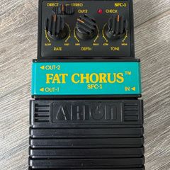Arion SFC-1 Fat Chorus (Made in Japan) Vintage Analog Chorus Pedal with Original Manual
