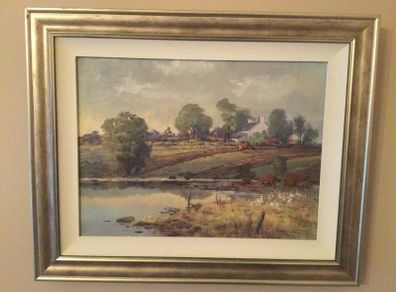 Art - Oil on Canvas ( Frank Fitzsimmons.)