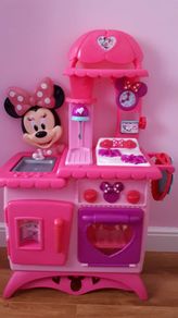 Disney Minnie Mouse Kitchen Interactive Playset