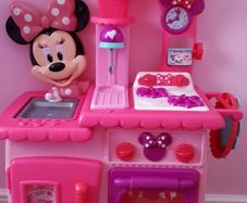 Disney Minnie Mouse Kitchen Interactive Playset