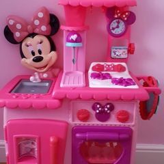 Disney Minnie Mouse Kitchen Interactive Playset