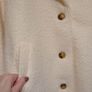 Danish brand Kaffe - Teddy Coat - Warm off white colour - Size DK 40 UK 12 - BNWT RRP 150 Image 9