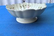 Vintage 1960s Carrigaline Pottery 25th wedding anniversary dish