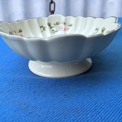 Vintage 1960s Carrigaline Pottery 25th wedding anniversary dish