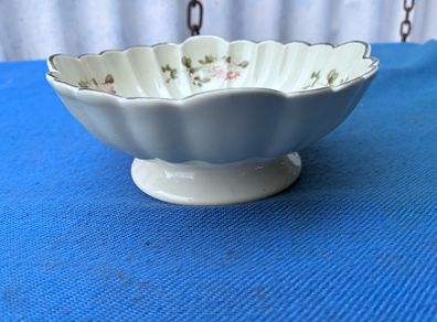 Vintage 1960s Carrigaline Pottery 25th wedding anniversary dish