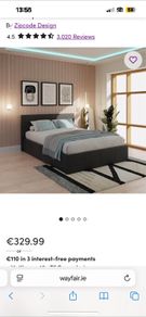 Ottoman Storage Bed