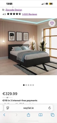 Ottoman Storage Bed