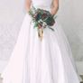 Allure 9155 White Wedding Dress size 12/14 Image 7